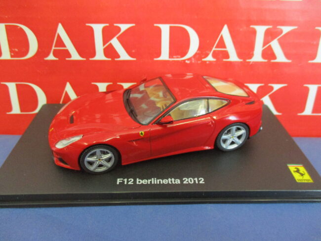 Die cast 1/43 Modellino Auto Ferrari F12 Berlinetta 2012