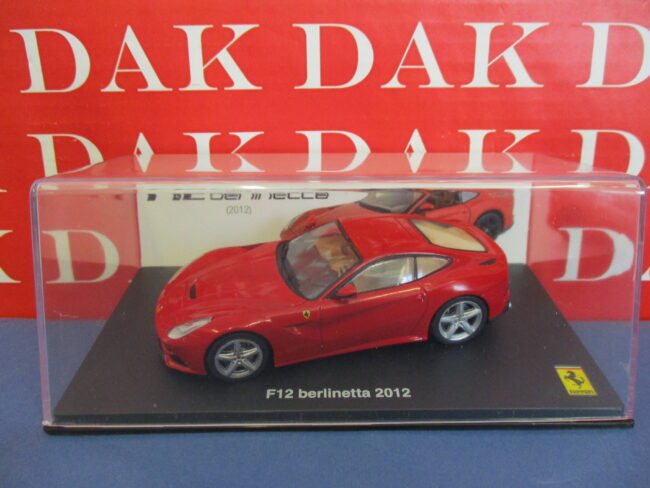 Die cast 1/43 Modellino Auto Ferrari F12 Berlinetta 2012 - immagine 4