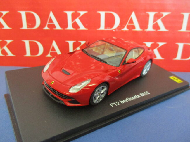 Die cast 1/43 Modellino Auto Ferrari F12 Berlinetta 2012 - immagine 2