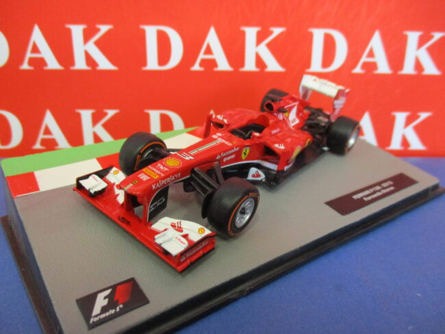 Die cast 1/43 Modellino Auto F1 Ferrari F138 2013 F. Alonso - immagine 2