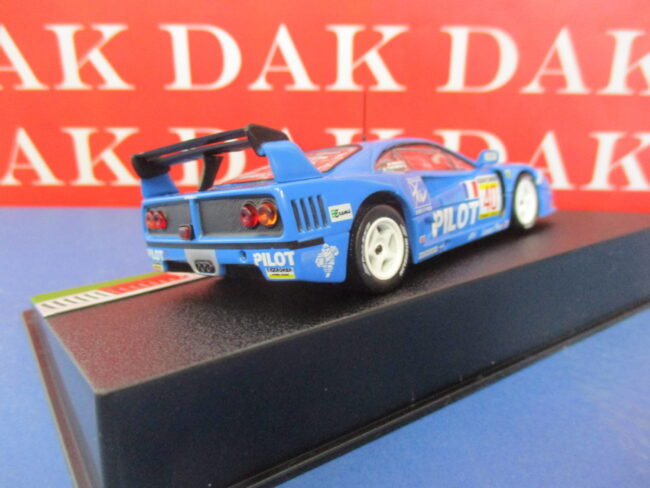 Die cast 1/43 Modellino Auto Ferrari F40 Competizione N40 4H Anderstorp BPR 1995 - immagine 4