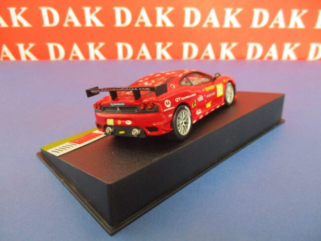 Die cast 1/43 Modellino Auto Ferrari F430 GTC 24H Le Mans 2009 M. Salo - immagine 3