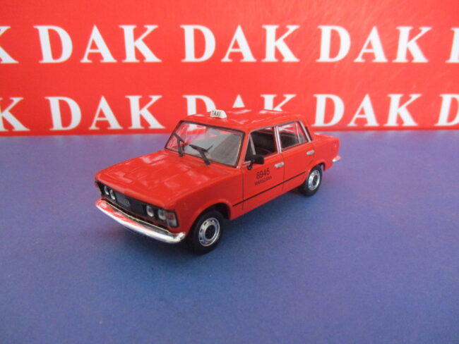 Die cast 1/43 Modellino Auto Fiat 125P Taxi by Ist