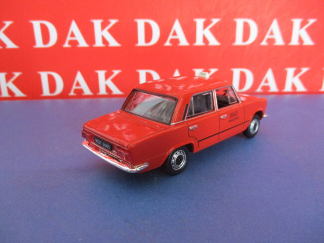 Die cast 1/43 Modellino Auto Fiat 125P Taxi by Ist - immagine 3