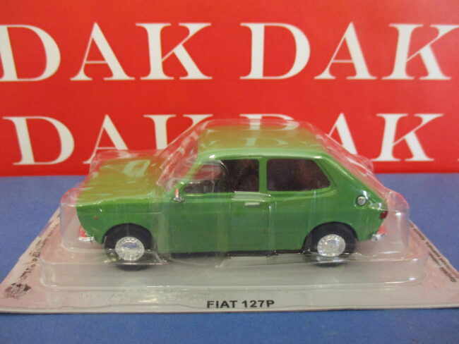 Die cast 1/43 Modellino Auto Fiat 127P by Ist - immagine 4