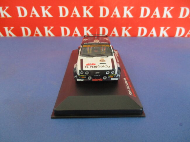 Die cast 1/43 Modellino Auto Fiat 131 Abarth Rally Monte Carlo 1979 S. Servia - immagine 4