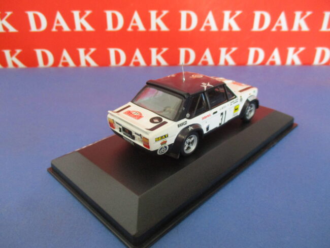 Die cast 1/43 Modellino Auto Fiat 131 Abarth Rally Monte Carlo 1979 S. Servia - immagine 5