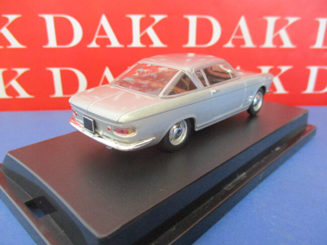 Die cast 1/43 Modellino Auto Fiat 2300 Coupe 1961 grigio acciaio by Starline - immagine 3