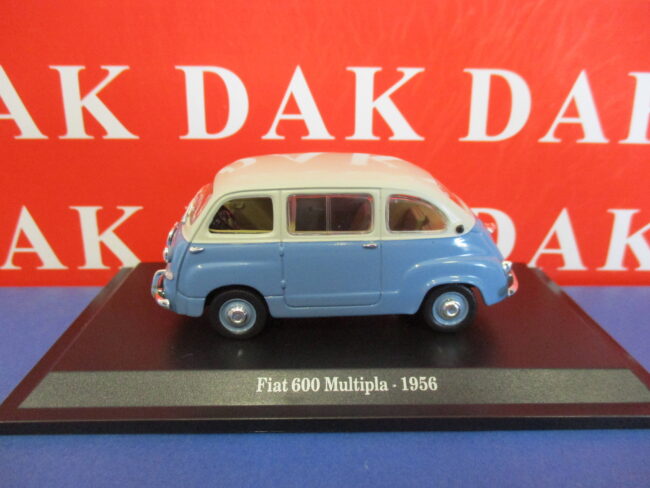 Die cast 1/43 Modellino Auto Fiat 600 Multipla 1956 - immagine 2