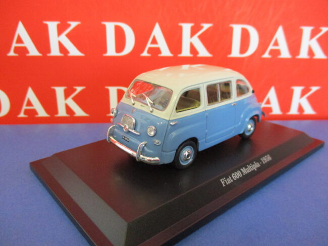 Die cast 1/43 Modellino Auto Fiat 600 Multipla 1956