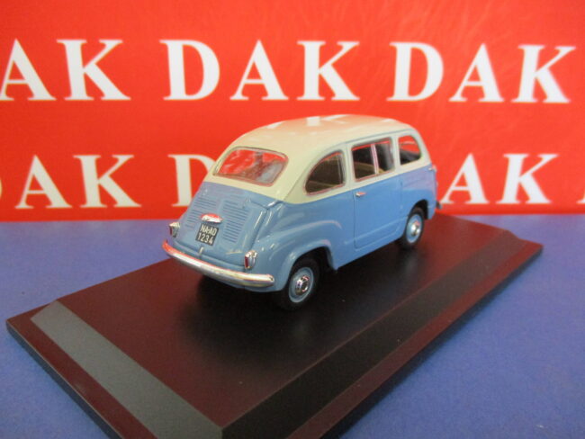 Die cast 1/43 Modellino Auto Fiat 600 Multipla 1956 - immagine 3