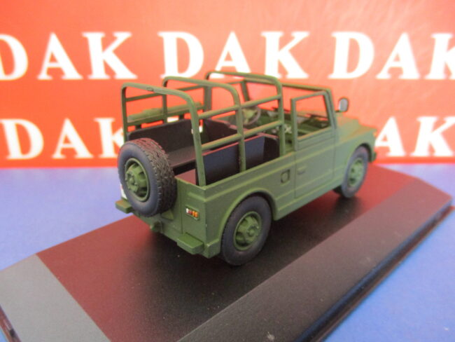 Die cast 1/43 Modellino Auto Fiat Campagnola AR 76 1982 Esercito Italiano Italy - immagine 3