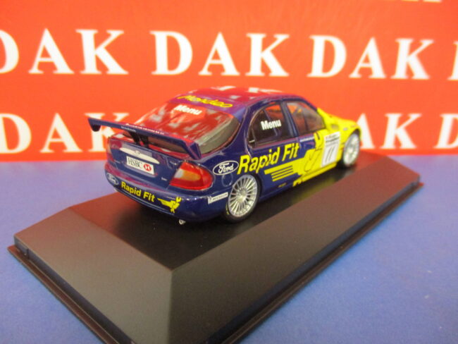 Die cast 1/43 Modellino Auto Ford Mondeo Zetec BTCC 2000 A. Menu - immagine 3