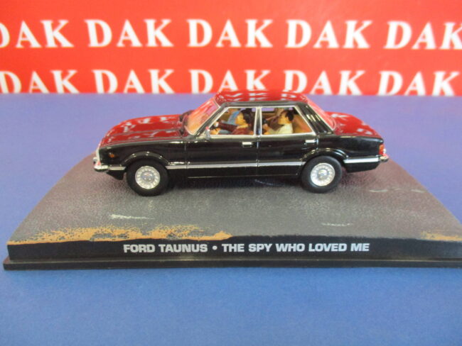 Die cast 1/43 Modellino Auto 007 James Bond Ford Taunus - The Spy Who Loved Me