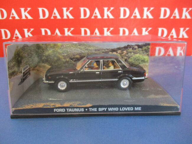 Die cast 1/43 Modellino Auto 007 James Bond Ford Taunus - The Spy Who Loved Me - immagine 8