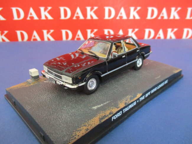 Die cast 1/43 Modellino Auto 007 James Bond Ford Taunus - The Spy Who Loved Me - immagine 2