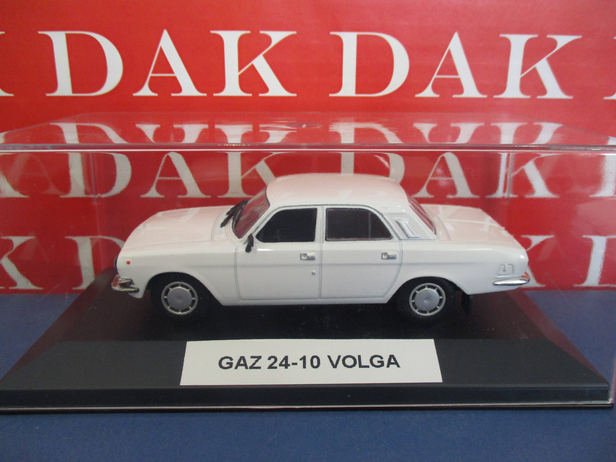 Die cast 1/43 Modellino Auto GAZ Volga M21 - Dak Mantova sas