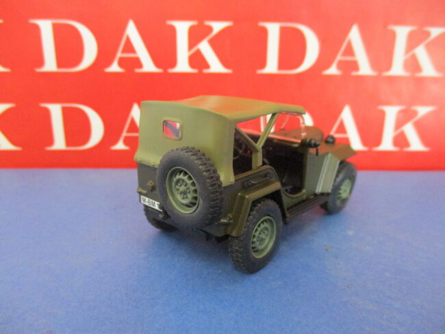 Die cast 1/43 Modellino Auto Gaz 67B by IST - immagine 3