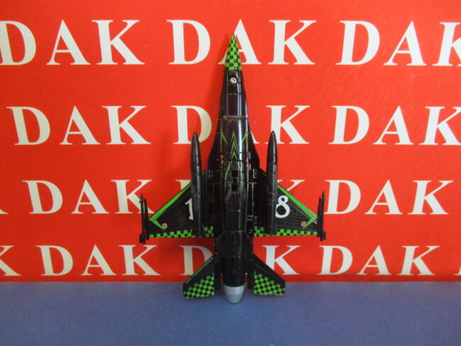 Die cast 1/100 Modellino Aereo General Dynamics F-16 Fighting Falcon 37 Stormo - immagine 4