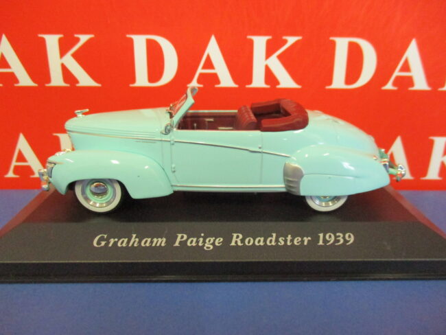 Die cast 1/43 Modellino Auto Graham Paige Roadster 1939