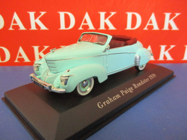 Die cast 1/43 Modellino Auto Graham Paige Roadster 1939 - immagine 2