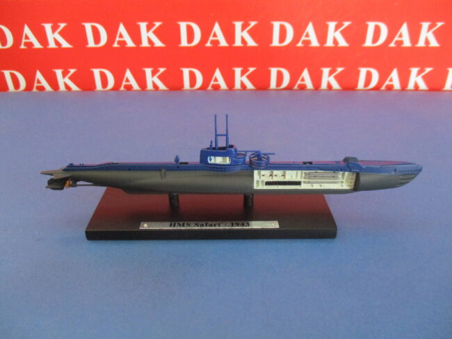 Die cast 1/350 Modellino Sottomarino Submarine U-Boot HMS Safari 1943