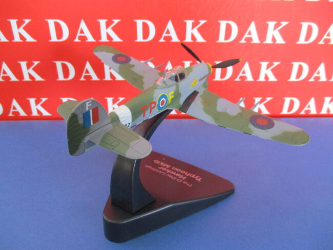 Die cast 1/72 Set Modellini Aerei Messerschmitt Bf 109G + Hawker Typhoon Mklb - immagine 9