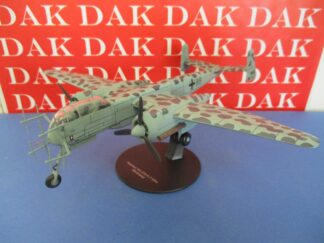 Die cast 1/100 Aircraft Breda BA.65/A 80 159th Italy Squadron Aircraft  Action Fi