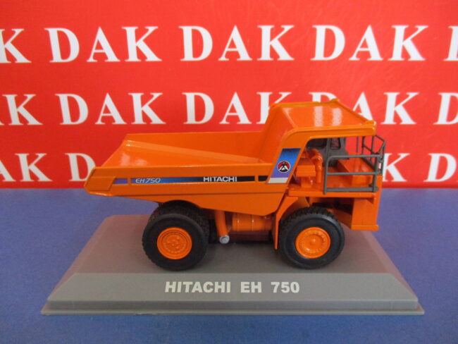 Die cast 1/72 Modellino Dumper Hitachi EH 750