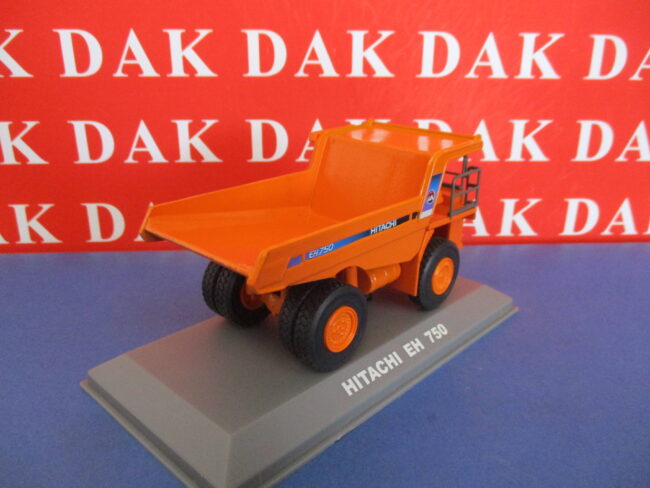 Die cast 1/72 Modellino Dumper Hitachi EH 750 - immagine 3