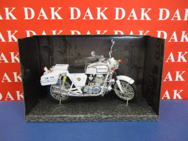 Die cast 1/12 Modellino Moto Honda CB 750 Four Police by Joy City