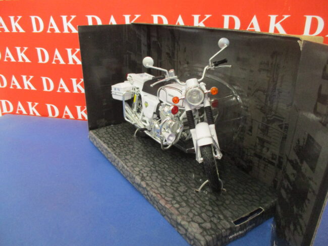 Die cast 1/12 Modellino Moto Honda CB 750 Four Police by Joy City - immagine 2