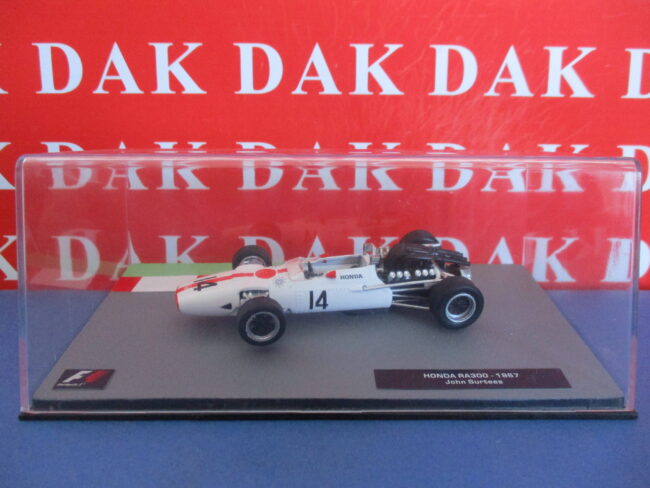 Die cast 1/43 Modellino Auto F1 Honda RA300 G.P Italy 1967 J. Surtees - immagine 4