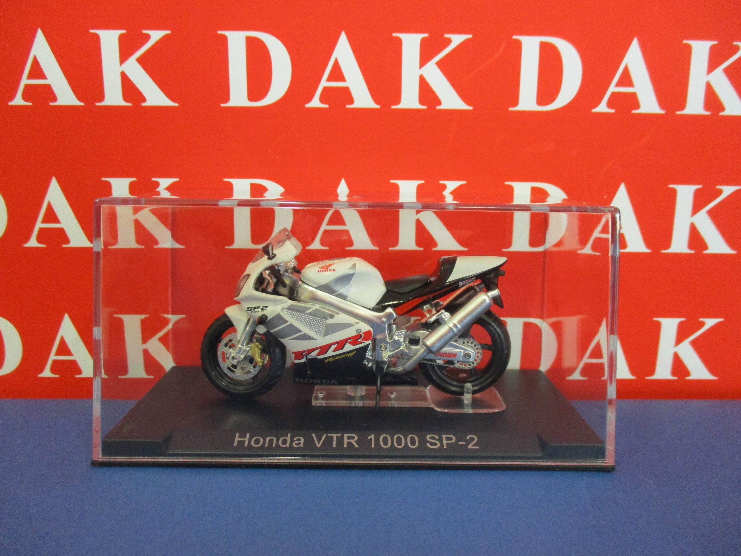 Modellino moto Atlas Edicola 1/43 Honda VTR 1000 SP-2