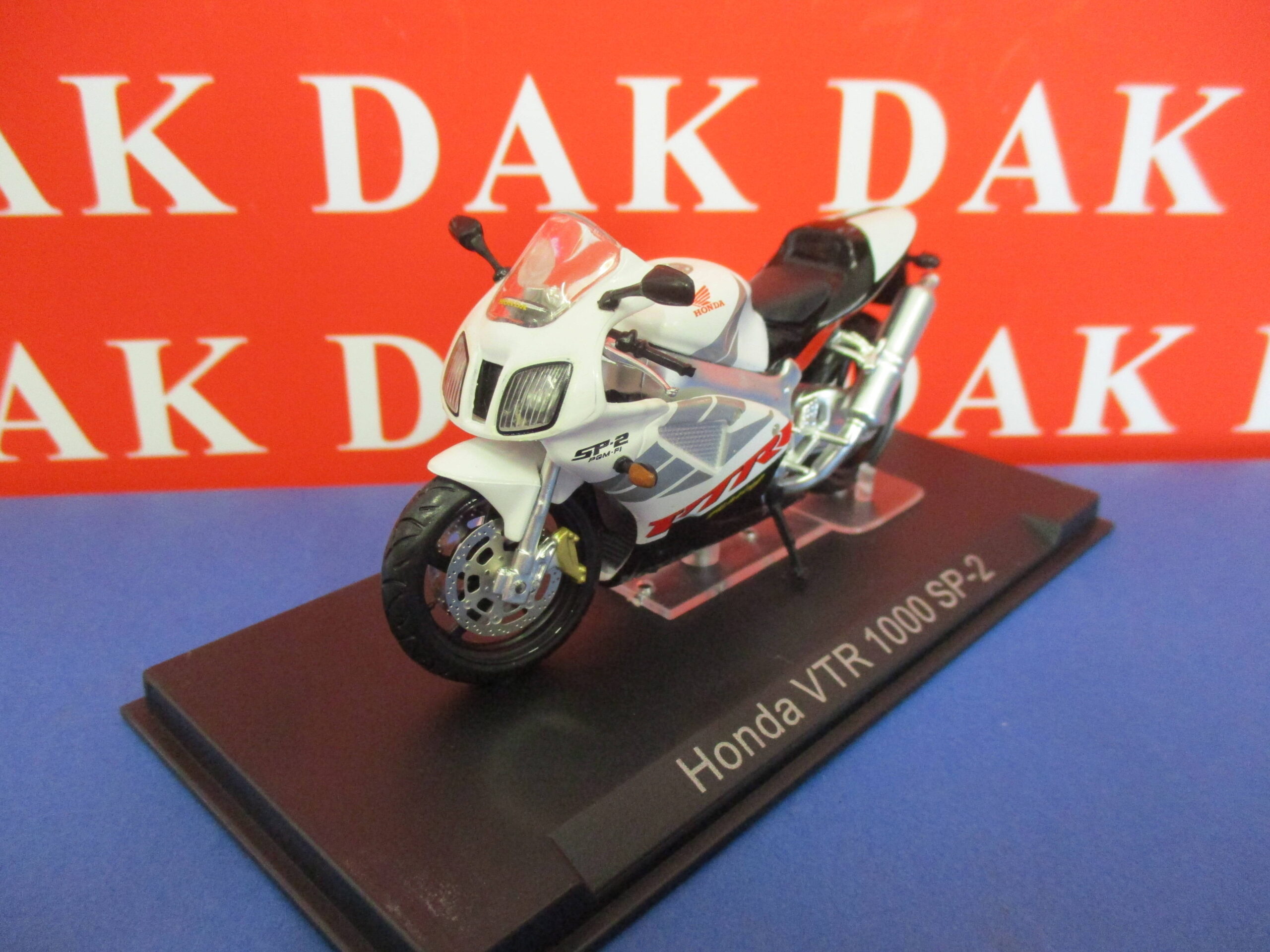 Modellino moto Atlas Edicola 1/43 Honda VTR 1000 SP-2