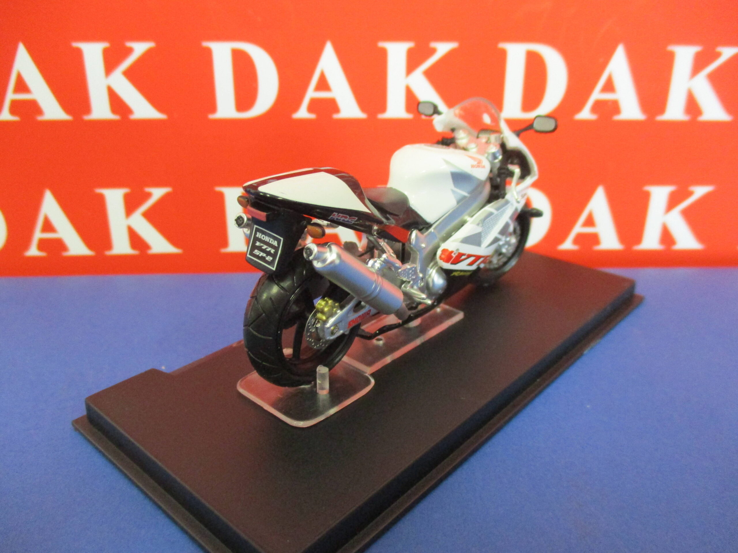 Modellino moto Atlas Edicola 1/43 Honda VTR 1000 SP-2