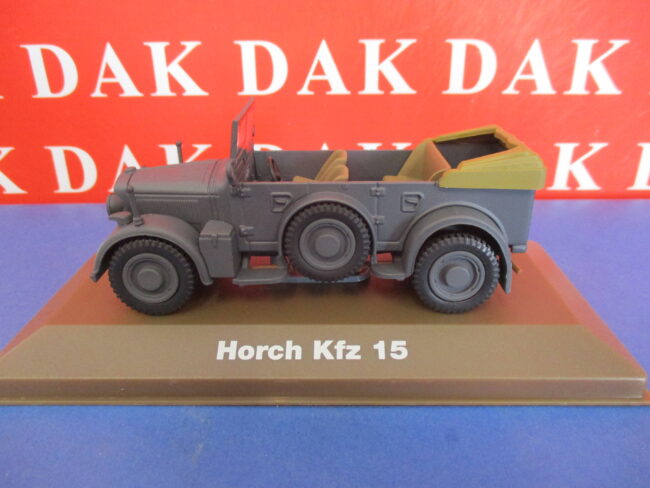 Diecast 1/43 Modellino Auto Horch Kfz 15 Wehrmacht