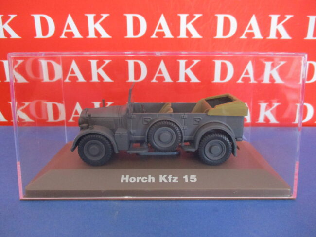 Diecast 1/43 Modellino Auto Horch Kfz 15 Wehrmacht - immagine 4