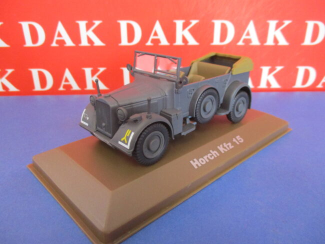 Diecast 1/43 Modellino Auto Horch Kfz 15 Wehrmacht - immagine 2