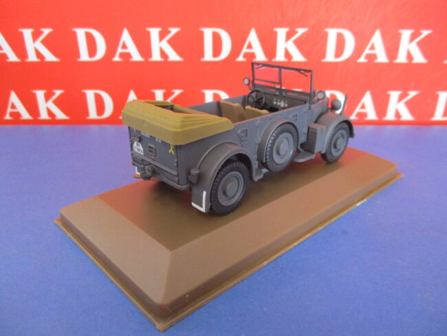 Diecast 1/43 Modellino Auto Horch Kfz 15 Wehrmacht - immagine 3