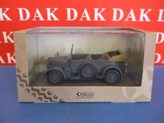 Diecast 1/43 Modellino Auto Horch Kfz 15 Wehrmacht - immagine 5