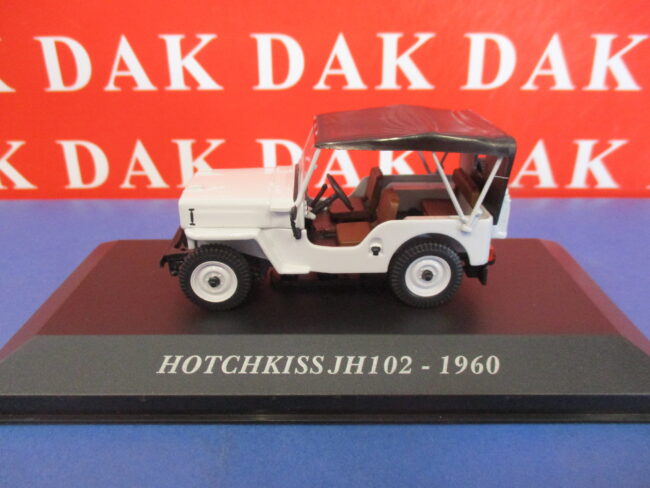 Die cast 1/43 Modellino Auto Jeep Hotchkiss JH 102 1960