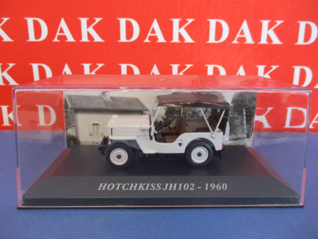 Die cast 1/43 Modellino Auto Jeep Hotchkiss JH 102 1960 - immagine 4