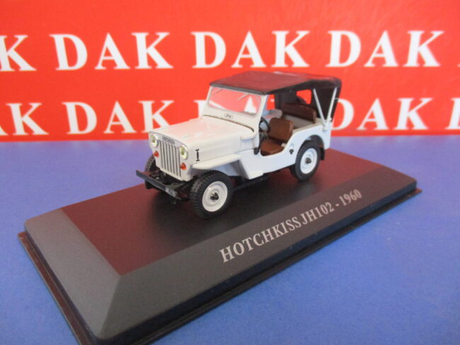 Die cast 1/43 Modellino Auto Jeep Hotchkiss JH 102 1960 - immagine 2