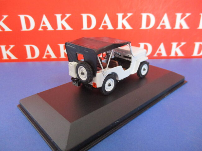 Die cast 1/43 Modellino Auto Jeep Hotchkiss JH 102 1960 - immagine 3