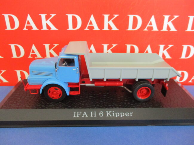 Die cast 1/43 Modellino Camion Truck IFA H6 Kipper