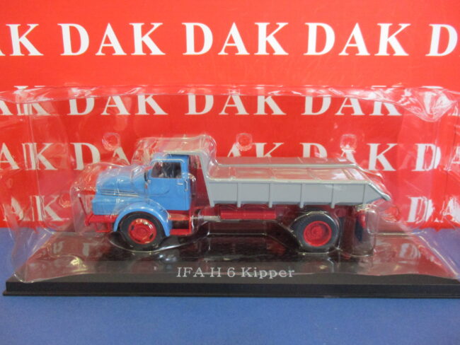 Die cast 1/43 Modellino Camion Truck IFA H6 Kipper - immagine 4