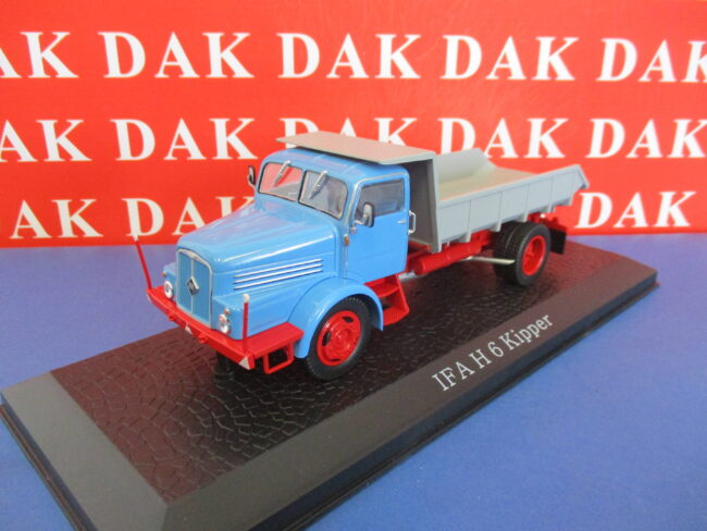 Die cast 1/43 Modellino Camion Truck IFA H6 Kipper - immagine 2