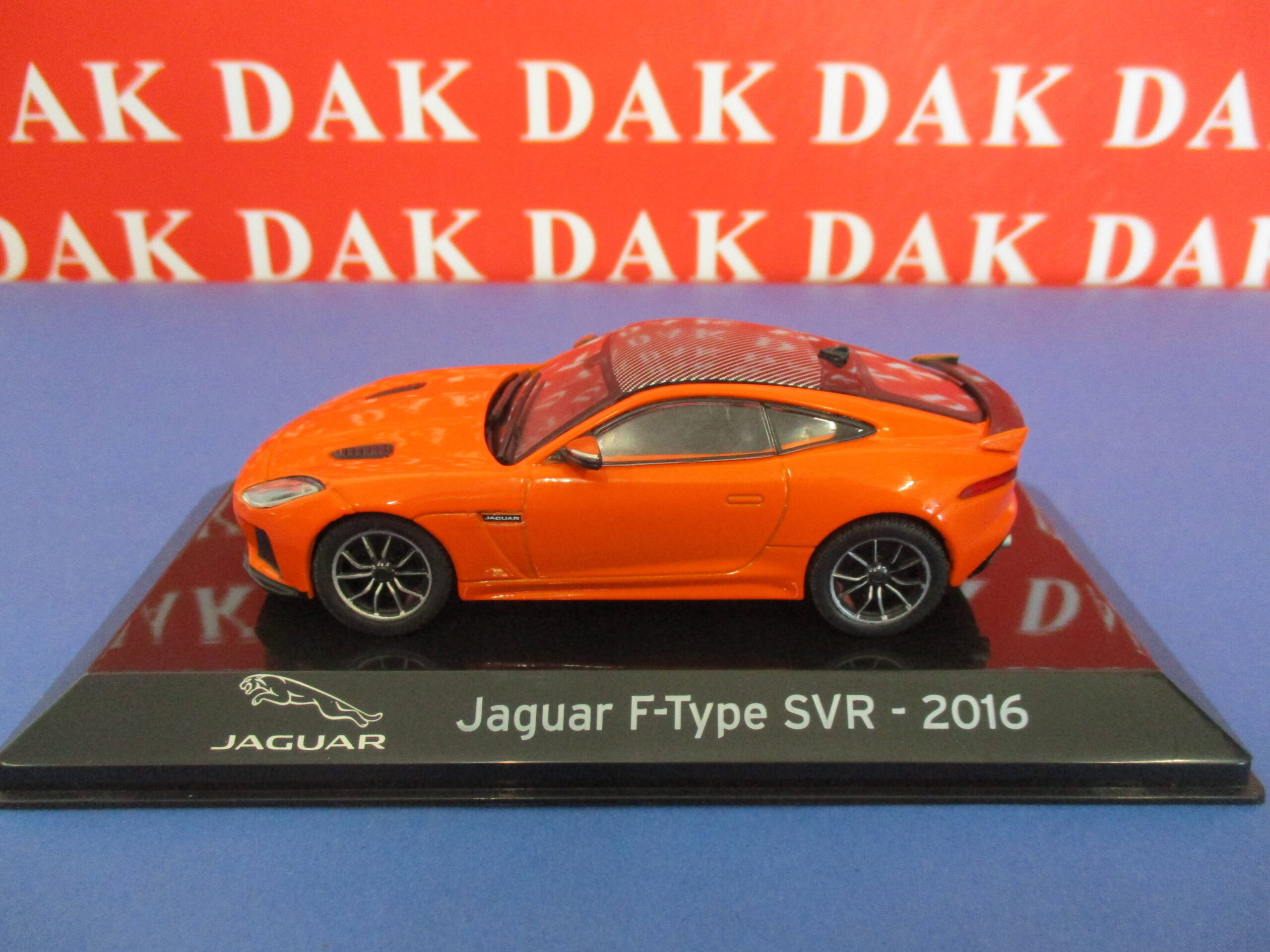 Die cast 1/43 Modellino Auto Jaguar F-Type SVR 2016