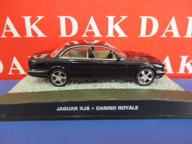 Die cast 1/43 Modellino Auto 007 James Bond Jaguar XJ8 - Casino Royale